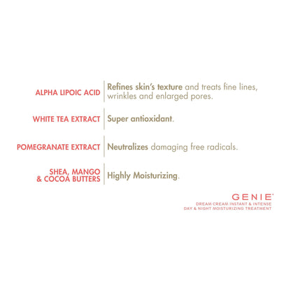 Dream Cream Moisturiser Anti-Ageing Day & Night Cream