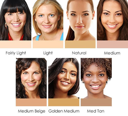 Nutratanicals Foundation plus Kabuki Brush