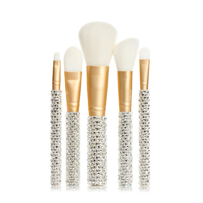 Diamond Dazzle Makeup 5 Piece Brush Collection